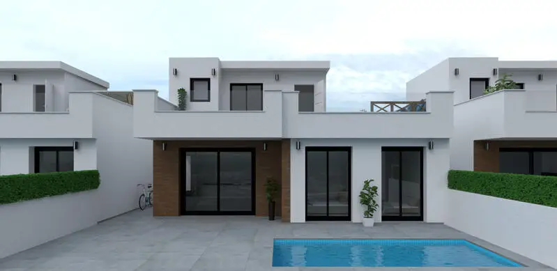 Villa en venta 3 dormitorios 3 baños San Pedro Pinatar