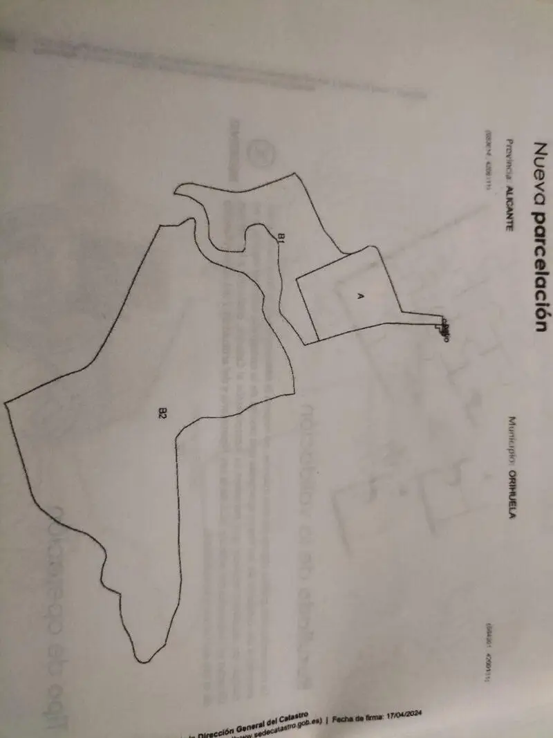 Terreno Rustico en Venta Torremendo Alicante
