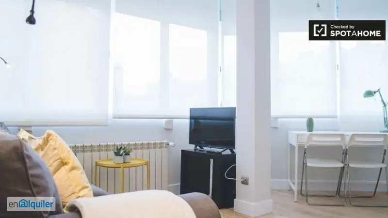 Apartamento con Aire Acondicionado en Avenida de America Madrid