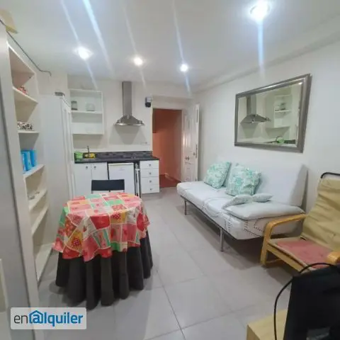 Alquiler Estudio Amueblado Centro Alcoy
