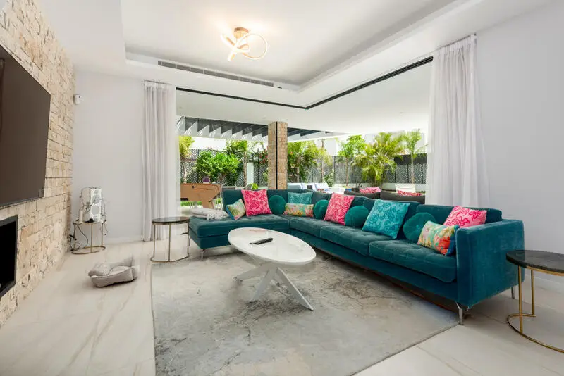 Villa de Lujo 5 Dormitorios Nueva Andalucía Cerca Puerto Banús