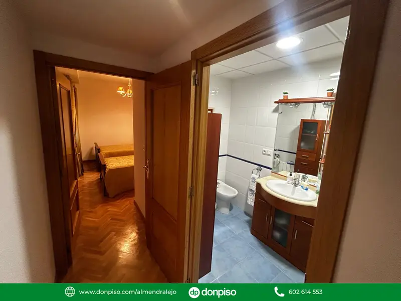 Piso en venta Almendralejo 1 dormitorio reformado céntrico