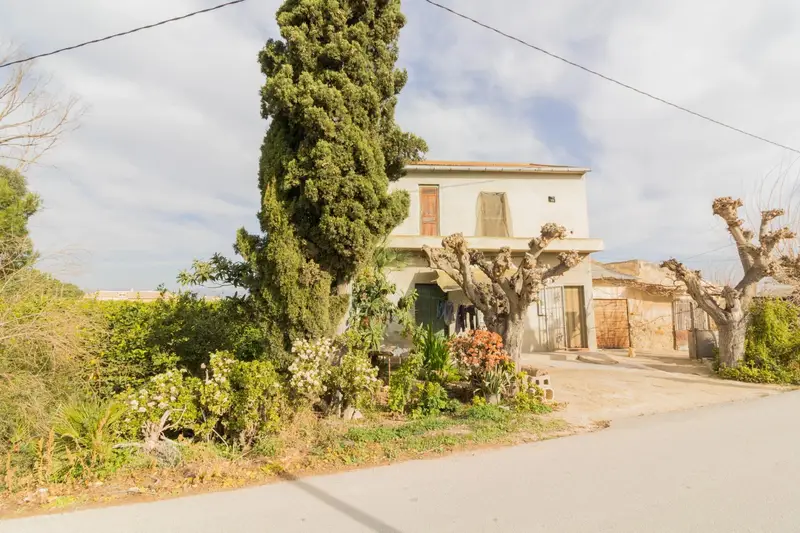 Venta Casa rural con chimenea en El Mudamiento, Rafal - Ref: 08052