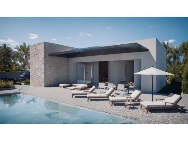 Villa en Venta Benijofar Alicante Moderna con Piscina Privada
