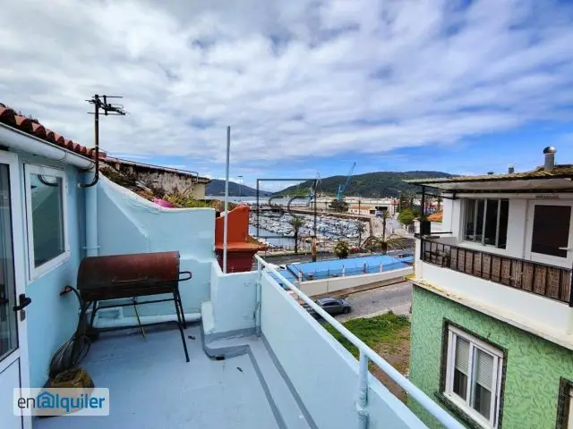 Alquiler piso terraza Ferrol vello - puerto