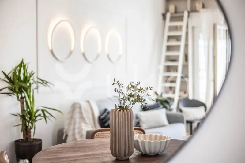 Apartamento con Terraza en Chueca Alquiler Mensual Madrid