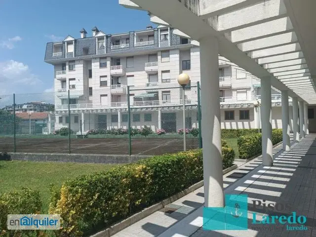 Alquiler piso amueblado terraza Colindres