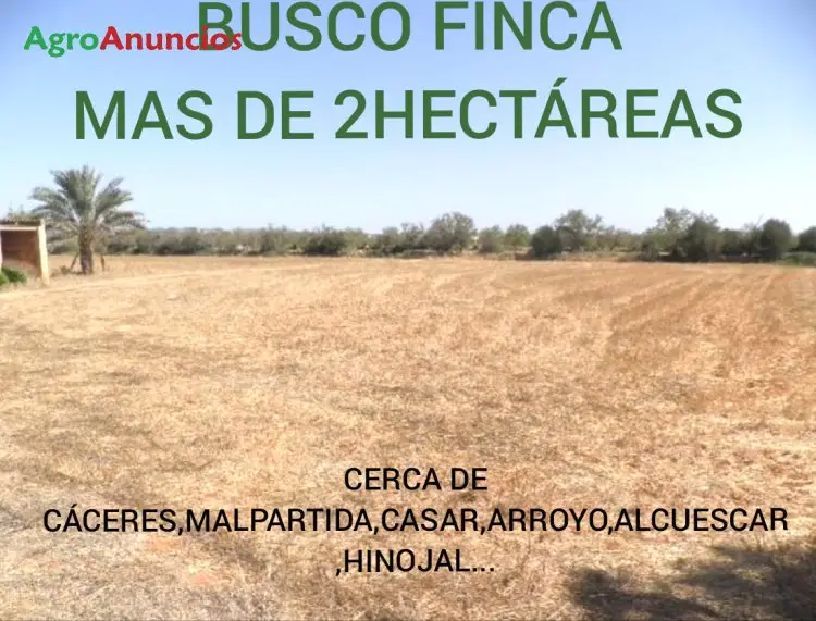 Compra  de Terreno de secano en Cáceres