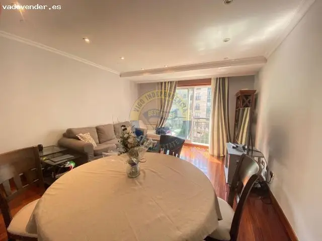 Piso en Vigo con Garaje y Trastero 78m2