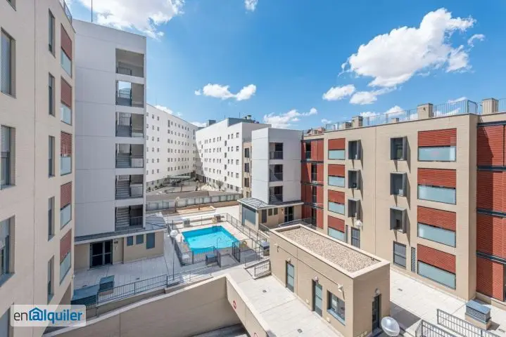 Alquiler Piso 2 Dormitorios Garaje Trastero Piscina Mostoles