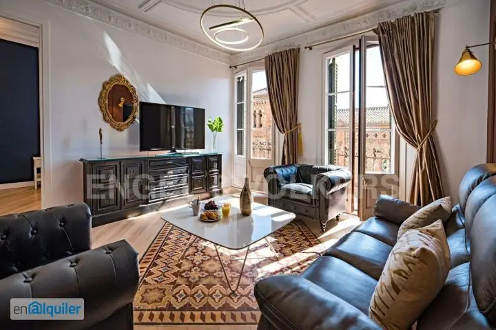 Alquiler Piso 3 Dormitorios 2 Baños Eixample