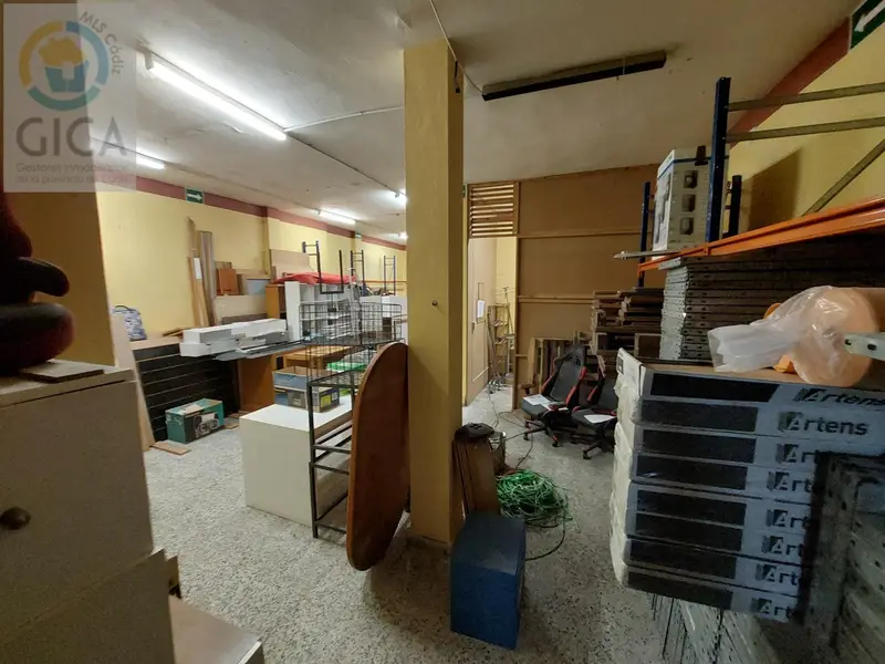 Venta Local Comercial Centro Algeciras 140m2 Plaza Alta