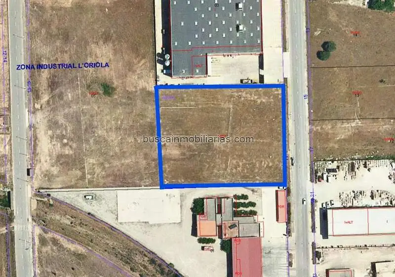 Parcela Industrial en Venta Amposta 5120 m2