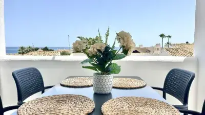 Apartamento en Mijas Costa con Vistas al Mar Recien Reformado