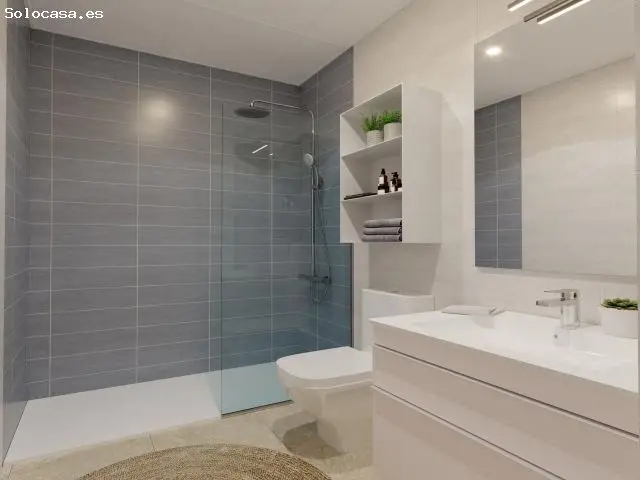 Aticos en Venta Algorfa Alicante Obra Nueva