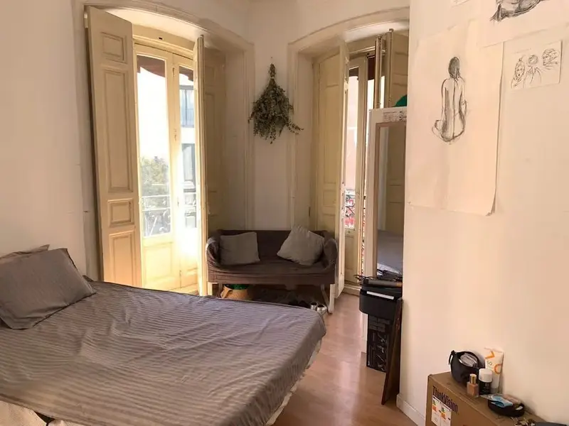 Apartamento en Alquiler Madrid 1 Dormitorio Calle Alvarez Gato