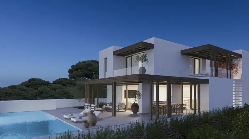 Villa de Lujo con Piscina en Moraira