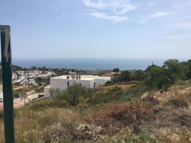 Terreno en Venta Mijas Vistas al Mar