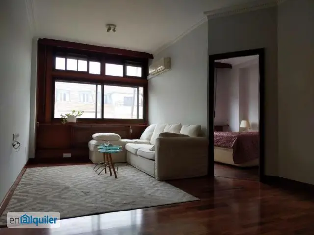 Alquiler Piso Abando: Apartamento Exterior con Aire Acondicionado y Ascensor