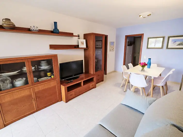 Apartamento 2 Dormitorios Cambrils Playa Piscina Familiar