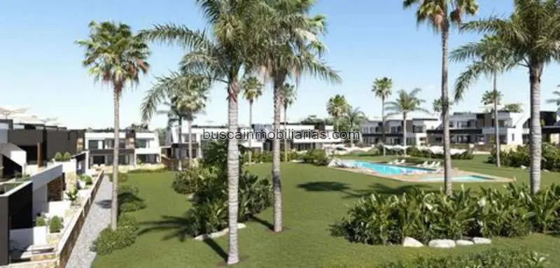 Bungalows en Venta Ciudad Quesada:  Piscina, Jardín, Cerca de Playas