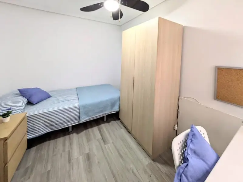 Apartamento en Alquiler Burjassot 1 Dormitorio 1 Baño