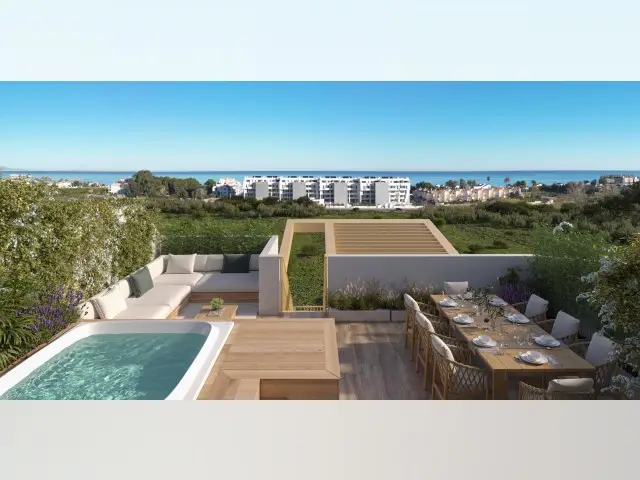 Apartamento 3 Dormitorios Denia Cerca del Mar