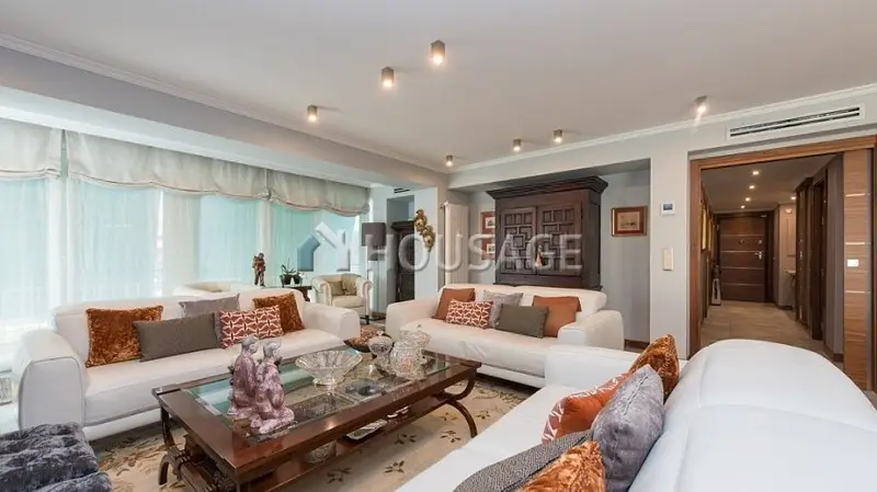 Piso 210 m2 4 dormitorios 3 banos Madrid Parque Avenidas