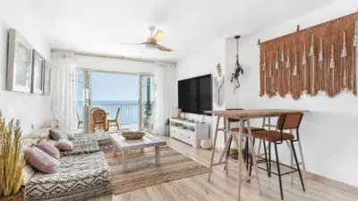 Apartamento en Campello Primera Linea de Playa Septiembre 2023 Junio 2026