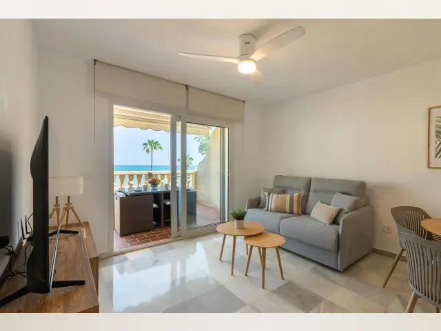 Apartamento 1 Dormitorio Alquiler Denia Playa WiFi A C Piscina