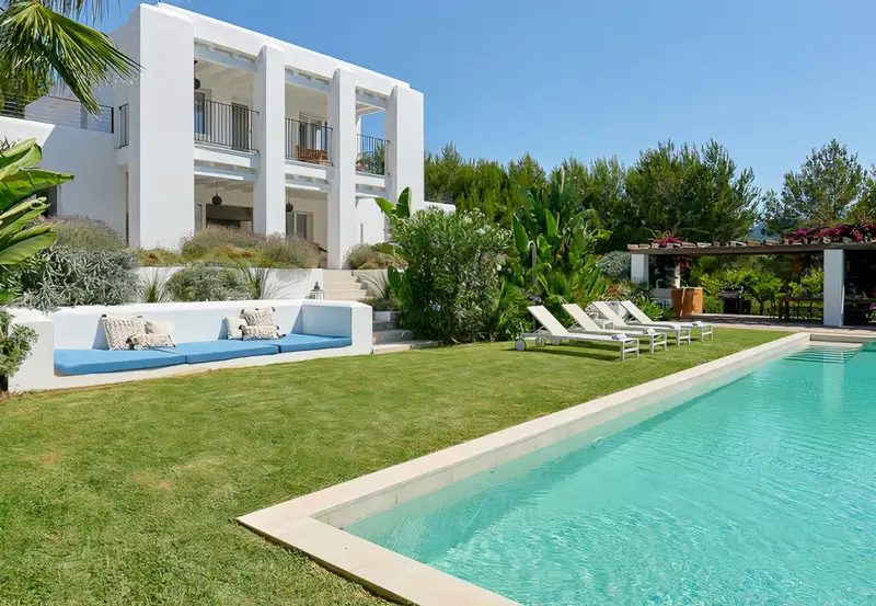 Villa de Lujo 6 Dormitorios Ibiza Alquiler