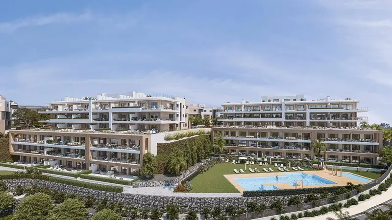 Venta de pisos en El Velerín Estepona Málaga