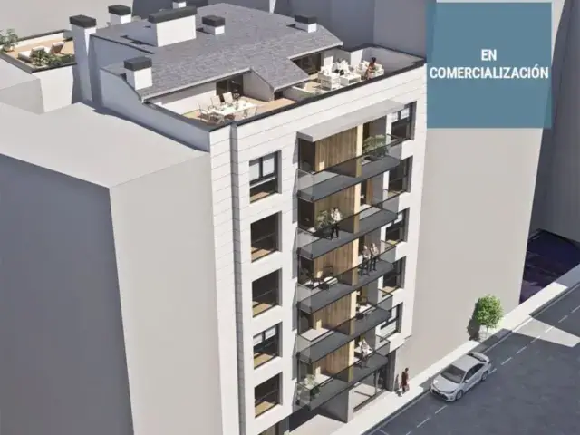 Pisos de Obra Nueva en Astrabudúa:  Amplias Terrazas y Alta Eficiencia