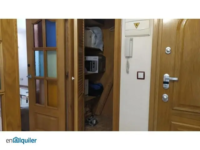 Alquiler Piso Amueblado Ascensor Casco Urbano Ramon y Cajal