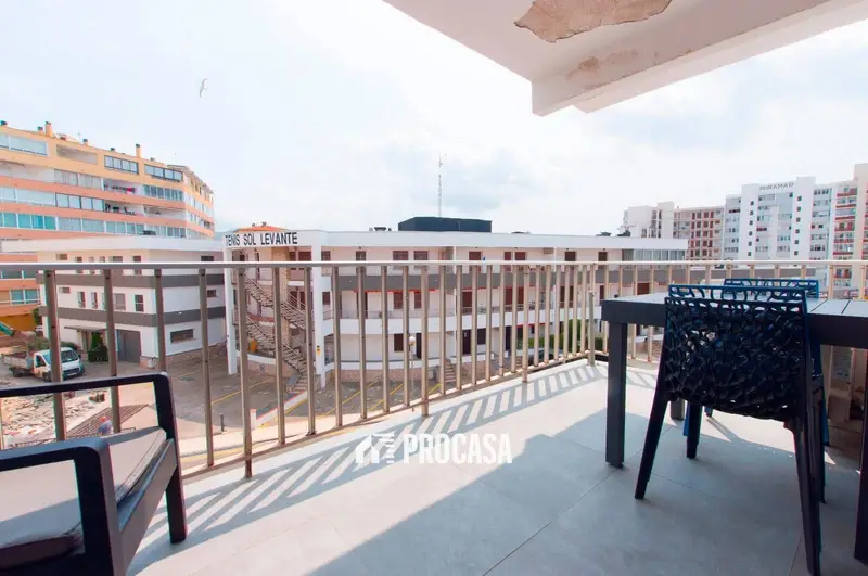 Apartamento en Santa Margarita Roses Girona cerca de la playa