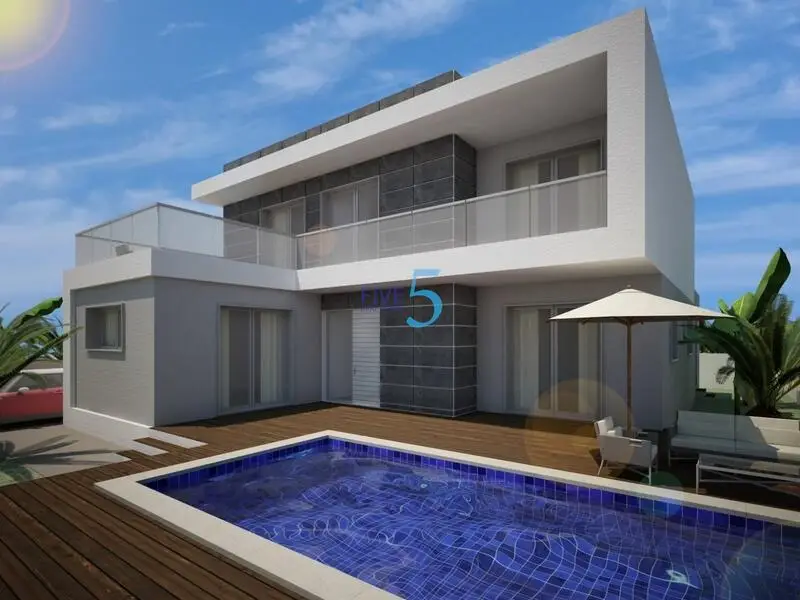 Villa Moderna 3 Dormitorios Benijófar Costa Blanca