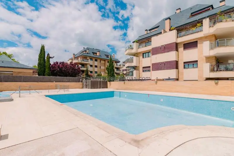 Dúplex con Jardín en Boadilla del Monte
