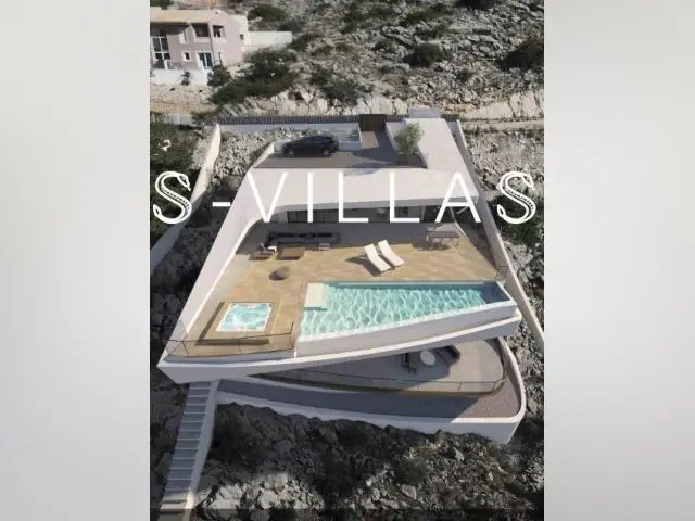 Chalet de Lujo en Altea 4 Dormitorios Vistas al Mar