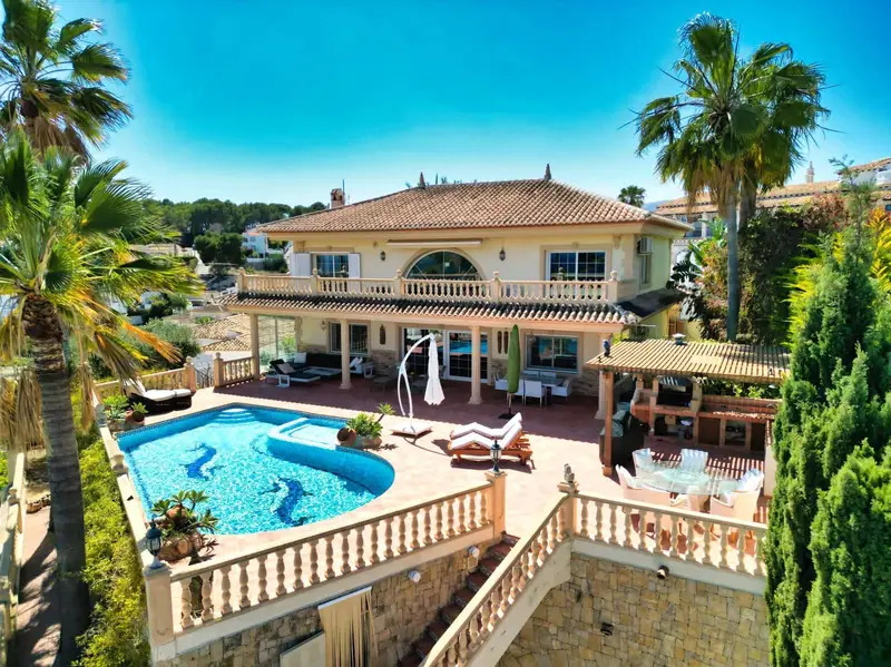 Chalet en venta en Benissa, Alicante