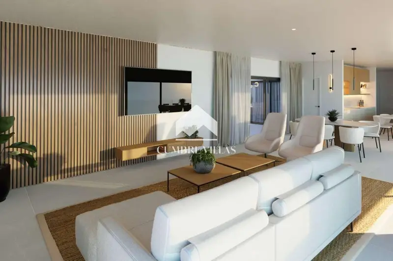 Chalet en venta en La Herradura con vistas al mar