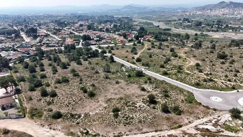Parcelas Rusticas en Venta cerca de Lliria 44133m2