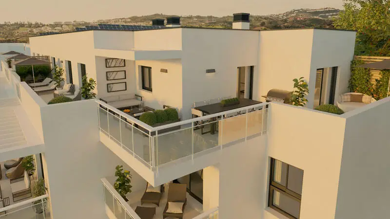 Apartamentos en La Cala de Mijas Costa del Sol