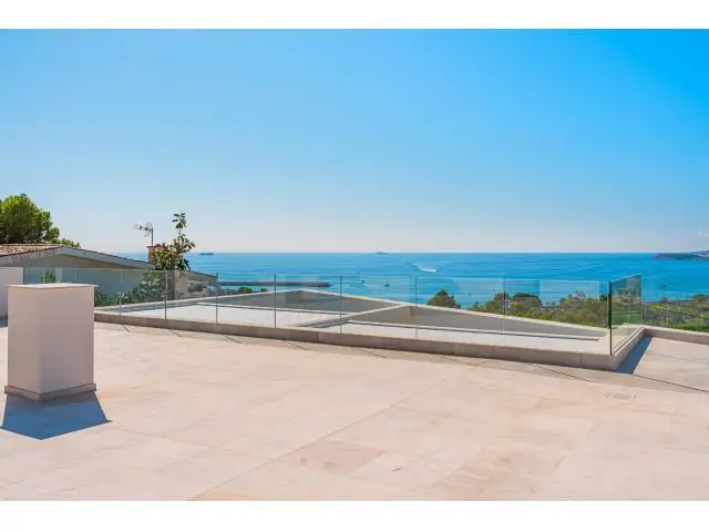 Villa de Lujo Moderna en Costa den Blanes con Vistas al Mar