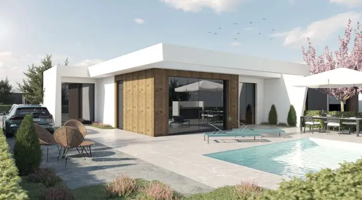 Villa en Venta Altaona Golf Murcia 2 Dormitorios