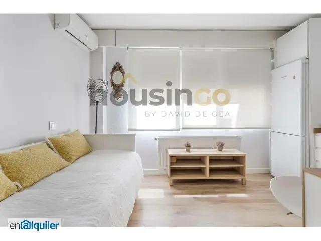 Alquiler Estudio Amueblado Chamberí Ascensor Reformado