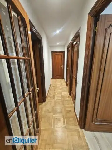 Alquiler Piso Reformado 130m² 3 Hab Terraza Ascensor Valladolid