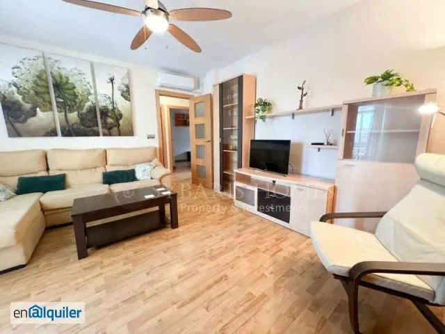 Alquiler Anual Apartamento 2 Dormitorios Cerca de la Playa Denia