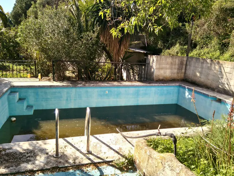 Terreno en Venta Marbella con Piscina y Huerta