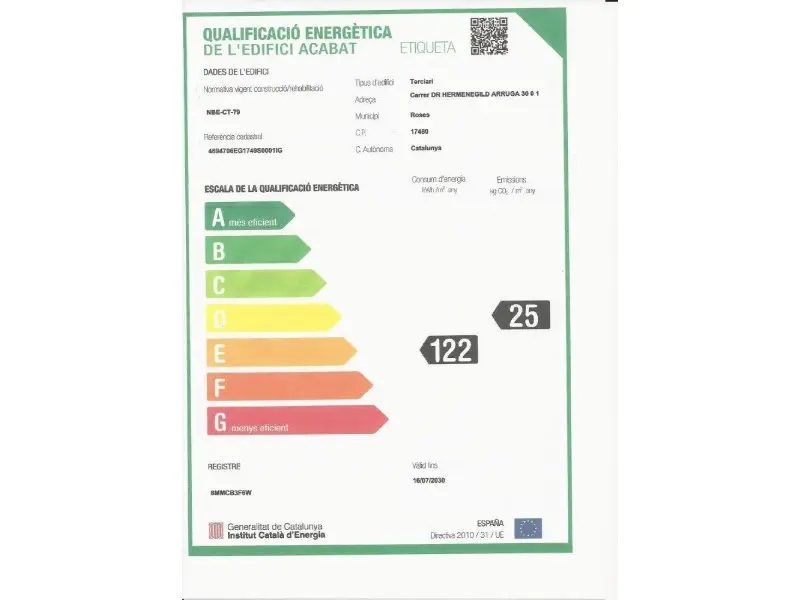 Venta Local Comercial Roses Ref 00755 Ce3