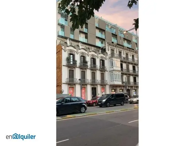 Alquiler piso terraza y ascensor Casco urbano